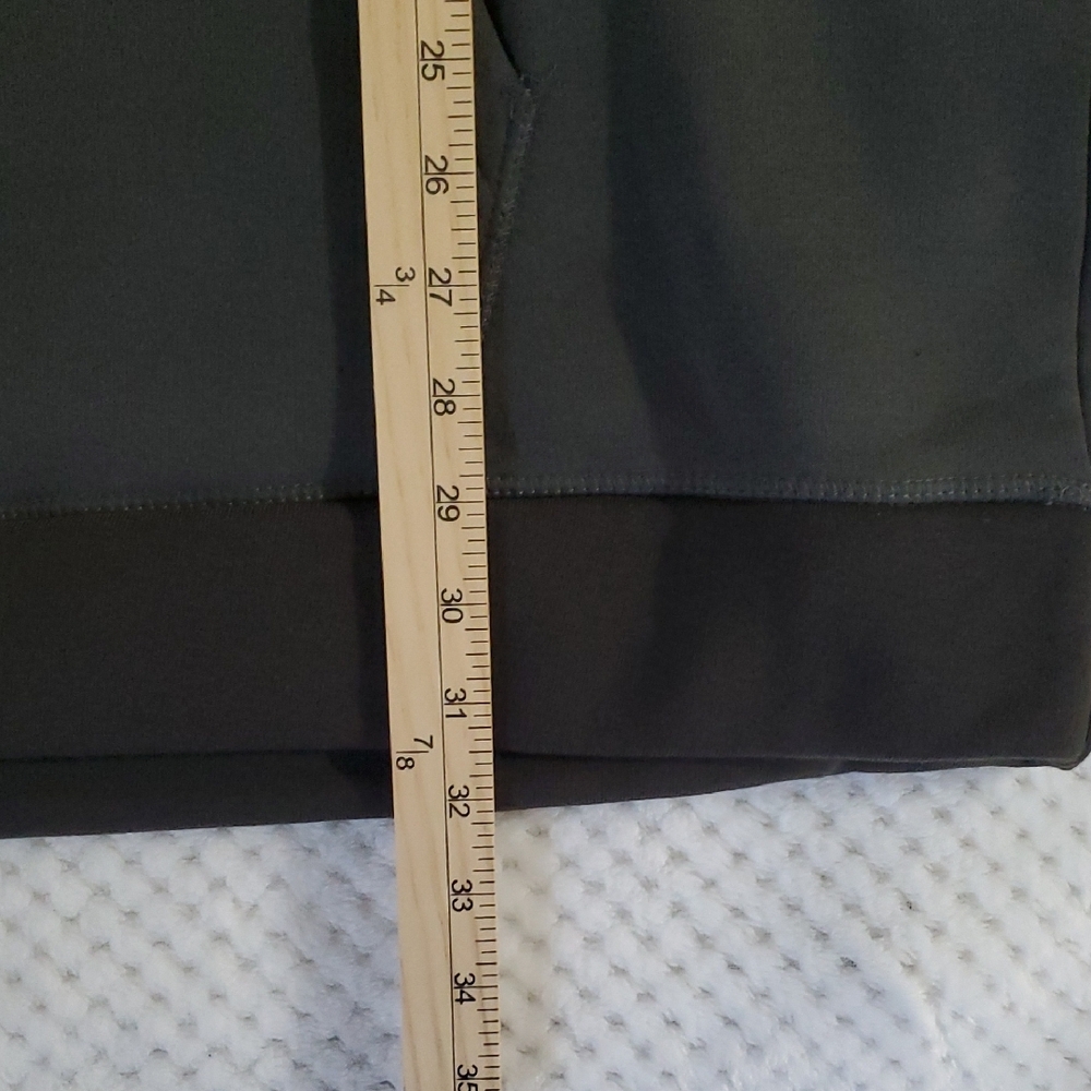 Men's Olive Colorblock Hoodie - Picture 3 of 12